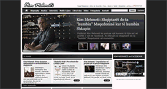 Desktop Screenshot of kmehmeti.com